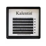 Kalentin Extensión de Cejas Curl I Black 6mm